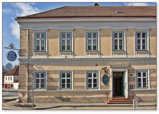 Gasthof Manhalter Pitten Bagian luar foto
